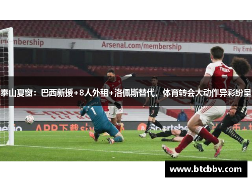 泰山夏窗：巴西新援+8人外租+洛佩斯替代，体育转会大动作异彩纷呈